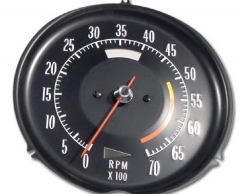 Corvette Tachometer, 195600 RPM, 1972-1974