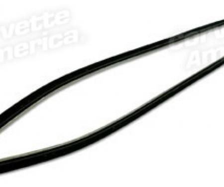 Corvette Door Felts, Convertible Outer Reproduction, 1969-1975