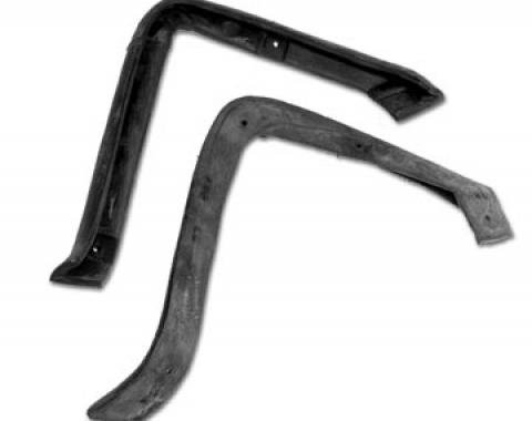 Corvette Weatherstrip, Door Drip Molding Right, USA, 1963