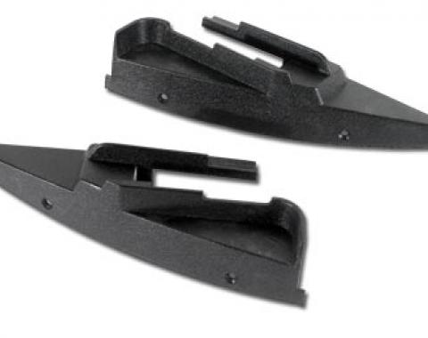 Corvette Glass Top Latch Covers, 1978-1982