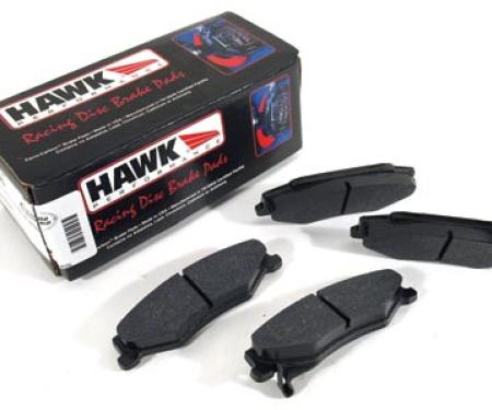 Corvette Rear Brake Pads, HP Plus High Performance, Hawk, 1997-2013