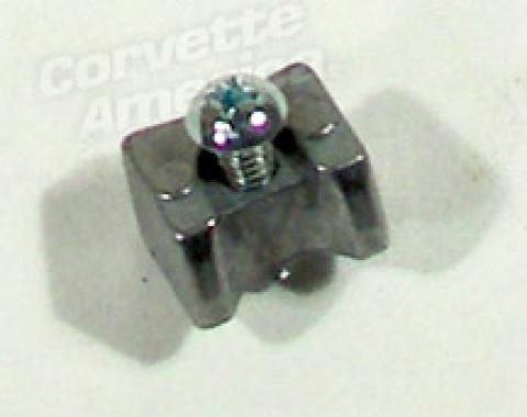 Corvette Steering Jacket Wedge & Screw, 1963