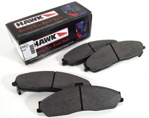 Corvette Front Brake Pads, HP Plus High Performance, Hawk, 1997-2013