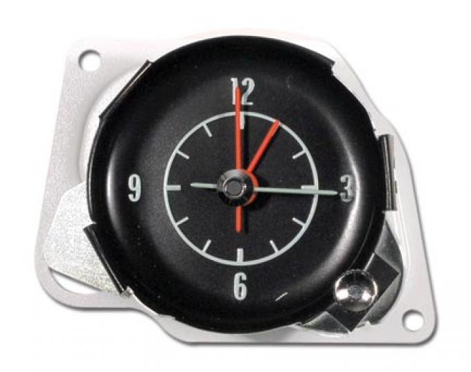 Corvette Clock, Electric Reproduction, 1968-1971