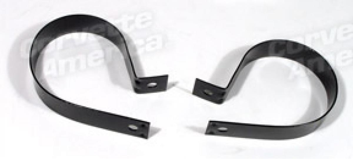 Corvette Air Conditioning Receiver/Drier Brackets, 19631967