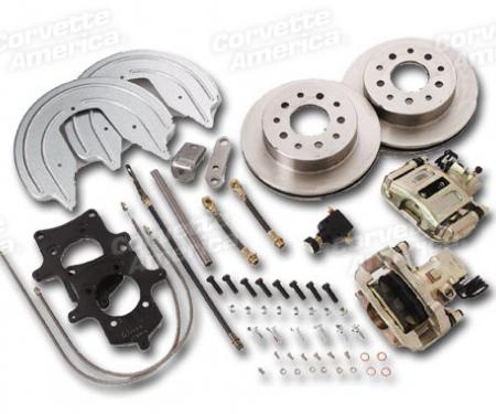 Corvette Disc Brake Conversion Kit, Rear, 1956-1962