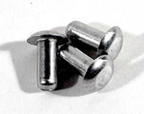 Corvette Washer Bag Bracket Rivet Set, 1963-1967