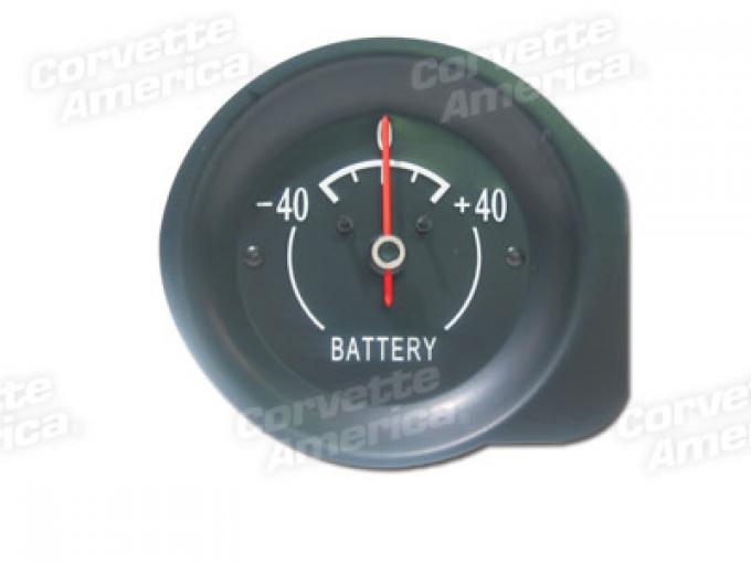 Corvette Amp Gauge, 1972-1974