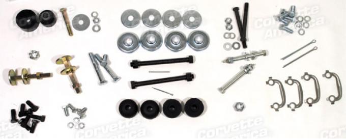 Corvette Rear Suspension Hardware Kit, 1980-1982