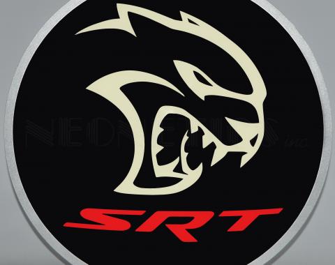 Neonetics Backlit and Specialty Led Signs, Dodge Hellcat Srt Led Lighted Sign