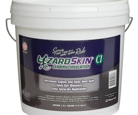 LizardSkin Original Ceramic Insulation, 2 Gallon Bucket Black 1303-2