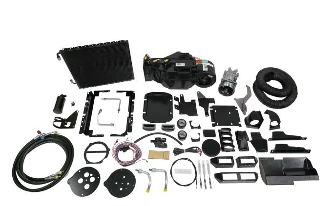 Vintage Air 1957 Chevrolet Full-Size Gen 5 SureFit™ Complete Kit with 4-Vent Plenum 961553
