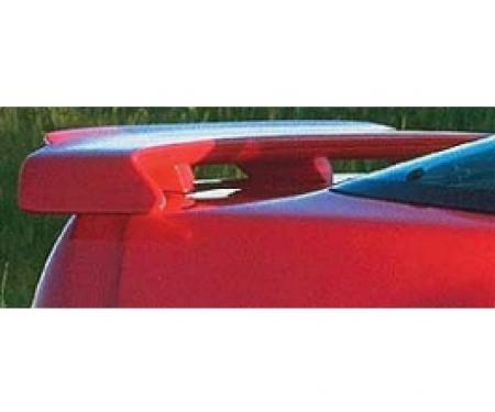 Corvette Rear Wing, Motorsports, John Greenwood Design, 1984-1990