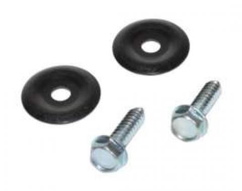 Corvette Rear Catalytic Converter Hanger Mount Screw Kit, 1975-1982