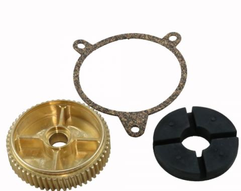 Corvette Headlight Motor Bronze Gear Repair Kit, 1997-1999