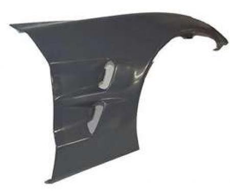 Corvette Fender, ZR-1 Style, Right, 2005-2013