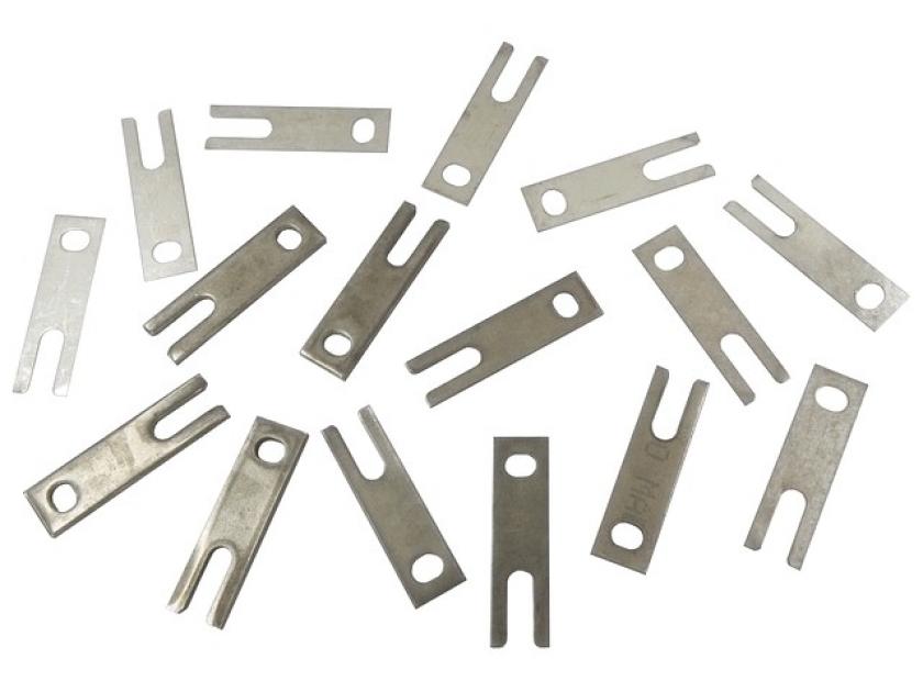 Corvette Trailing Arm Alignment Shim Kit, Stainless Steel, 19631982