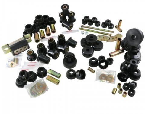 Corvette Total Suspension Kit, Polyurethane, 1963-1982 | Black