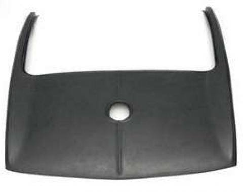 Corvette Rear Upper Deck Panel, Convertible, Black, 1967