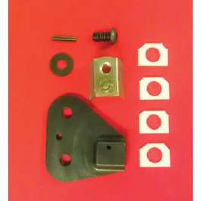 Corvette Repair Kit, Seat Track, Left, 1997-2004