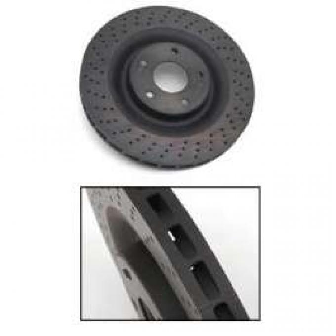 Corvette Front Brake Rotor, Z06, 2006-2013