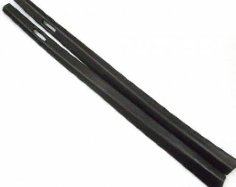 Corvette Door Panel Upper Trim, Urethane, Coupe, 1984-1989