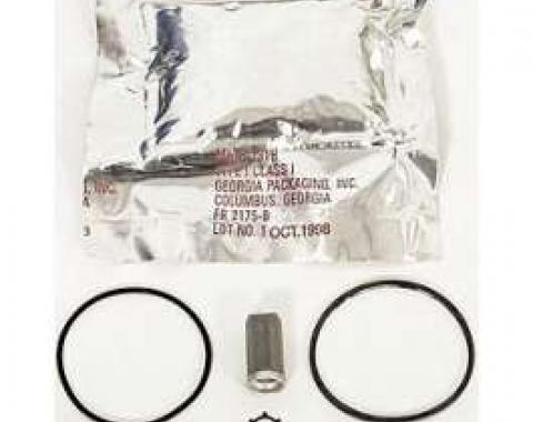 Corvette Air Conditioning Desiccant Maintainence Kit, VIR, 1973-1977 Early