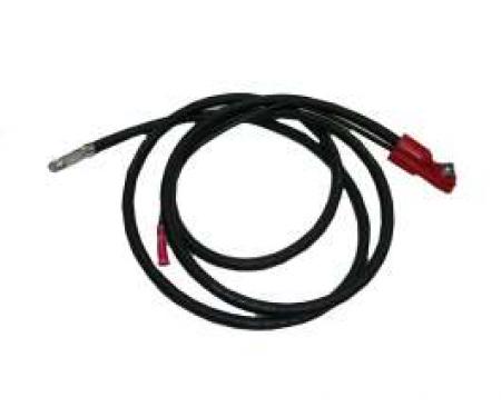 Corvette Positive Battery Cable, 92", 1970-1982