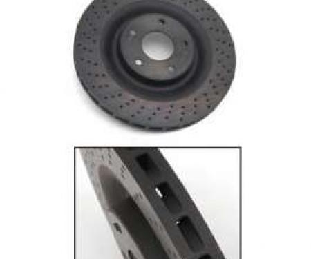 Corvette Rear Brake Rotor, Z06, 2006-2013