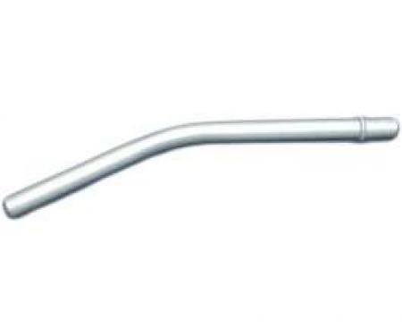 Corvette Oil Dipstick Tube, Natural Finish, 1958-1964