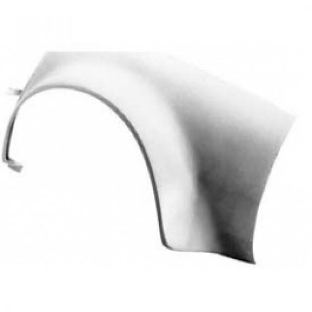 Exterior Ground Effects & Body Kits Wheel Flares & Extensions Motor City Vettes