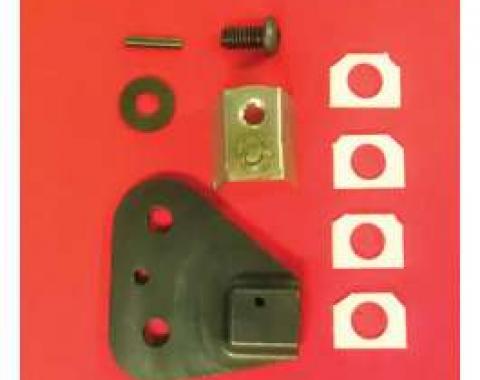 Corvette Repair Kit, Seat Track, Left, 1997-2004