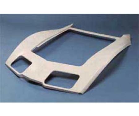 Corvette Hood Surround, Press Molded, 1975-1982