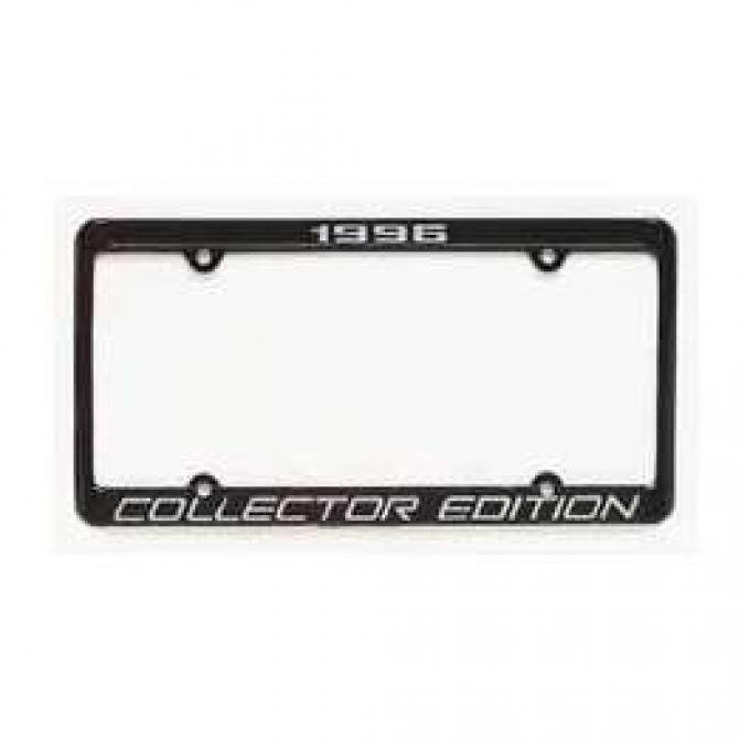 Corvette License Frame, Collector Edition, 1996