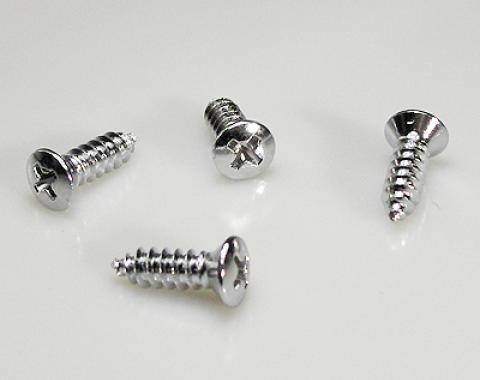 Corvette Gas Door & Trim Screws, 1963-1967