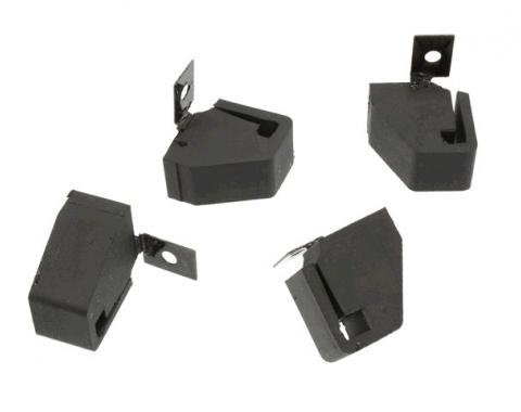 Corvette Hood Alignment Bumper Cushion Set, 1980-1982