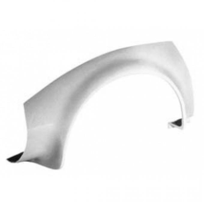 Corvette Fender Flares, ZL1, Front, 1973-1979