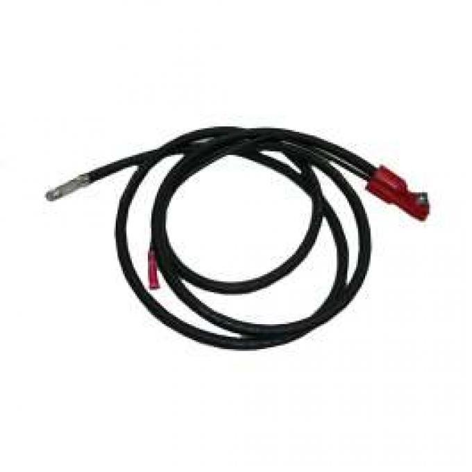 Corvette Positive Battery Cable, 92", 1970-1982