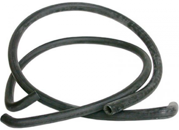 Redline Restomotive® 1968-1982 Chevroelt Corvette Small / Big Block Heater Hose Kit for Cars with Air Conditioning