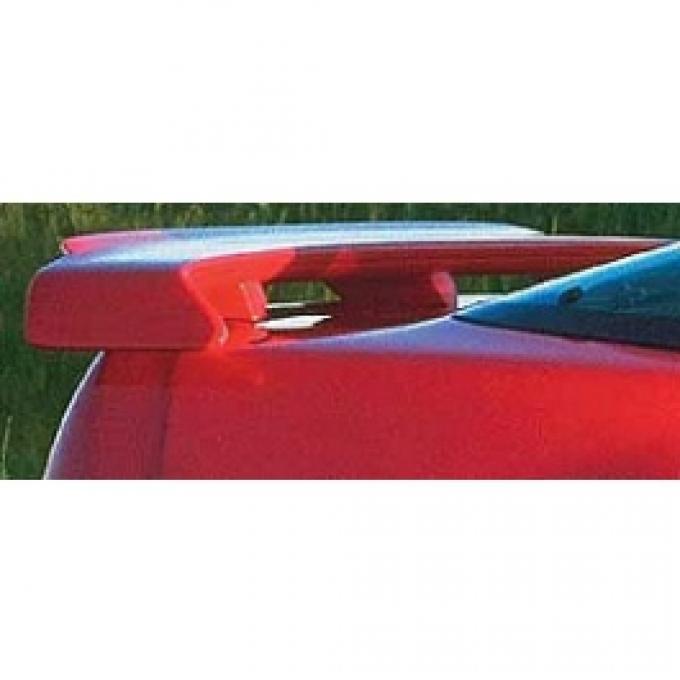 Corvette Rear Wing, Motorsports, John Greenwood Design, 1984-1990