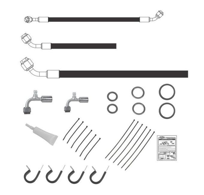 Vintage Air 1967-68 Camaro/Firebird SureFit™ Reduced Barrier Modified Hose Kit 521291
