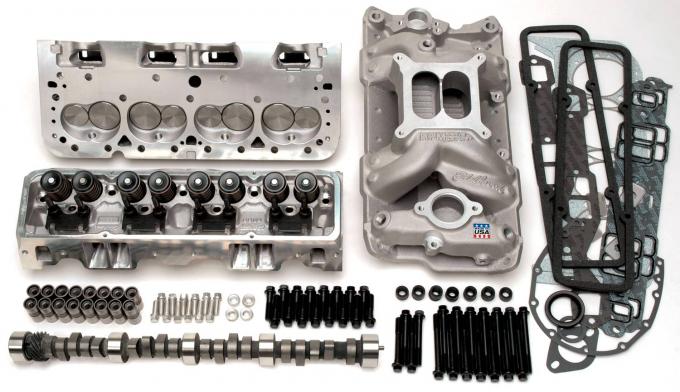 Corvette Edelbrock Power Package Top End Kit 410HP, 1963-1986