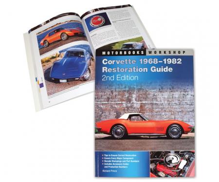 Corvette 1968-1982 Restoration Guide