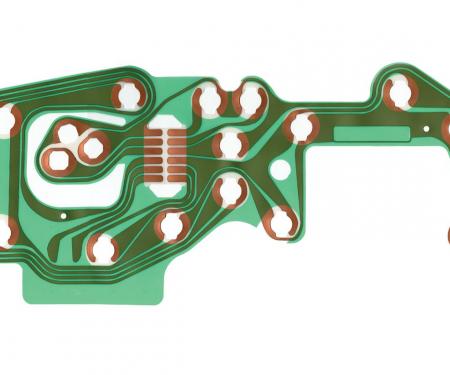 Corvette Dash Cluster Printed Circuit, 1978-1982