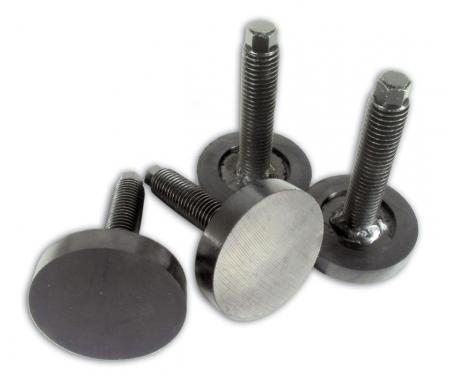 Redline Restomotive® 2005-2019 Chevrolet Corvette Body Lowering Bolt Kit, 4 Piece