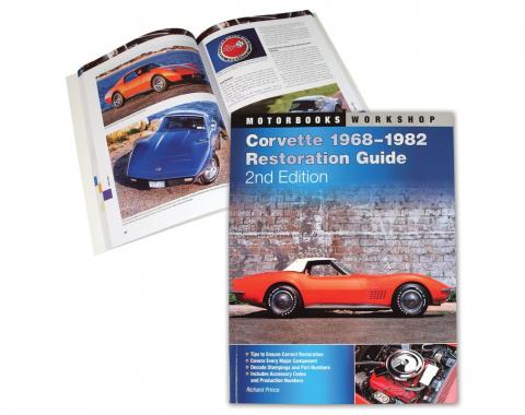 Corvette 1968-1982 Restoration Guide