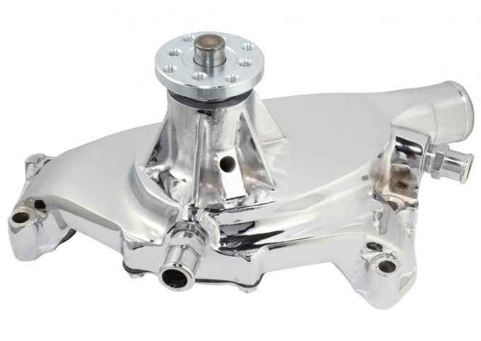 Corvette Water Pump, Big Block Chrome Supercool, 1971-1974