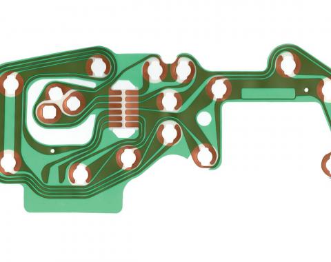 Corvette Dash Cluster Printed Circuit, 1978-1982