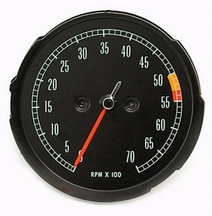 Corvette Tachometer Coversion Service, Mechanical to Electric, 1953-1974