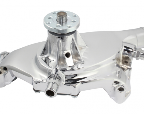 Corvette Water Pump, Big Block Chrome Supercool, 1971-1974